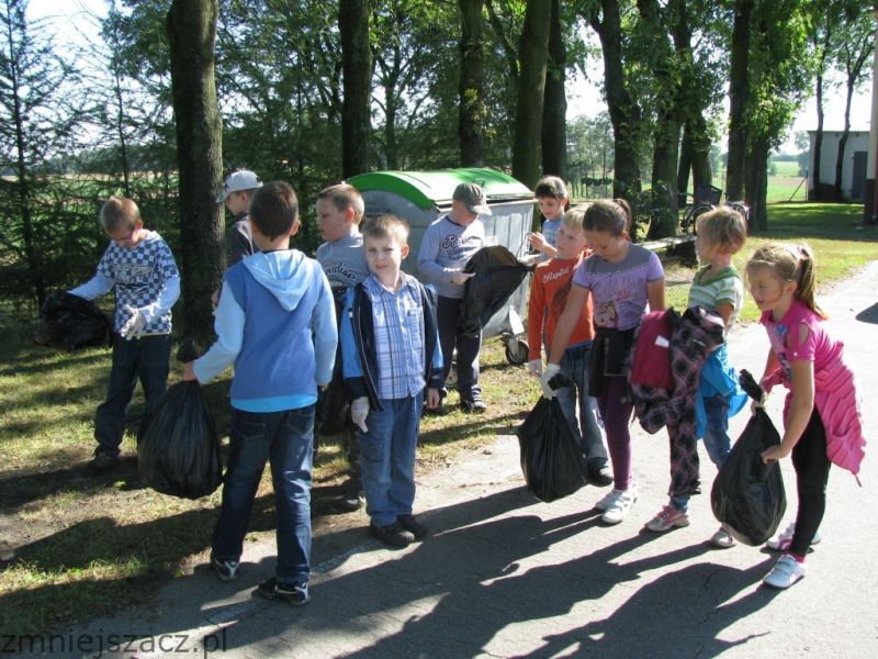 Śmieci mniej, żyje się lżej