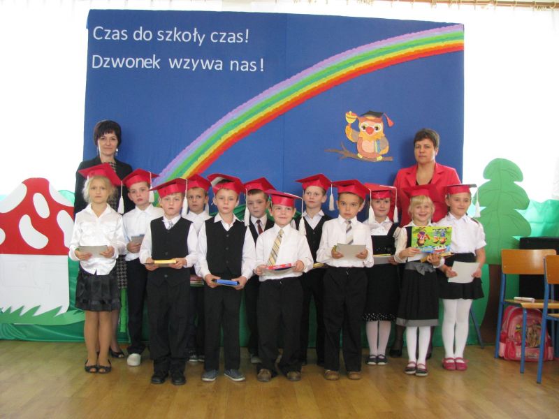 Ślubowanie kl. I Czas do szkoły .....