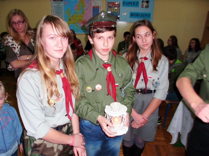 Betlejemskie Światło Pokoju