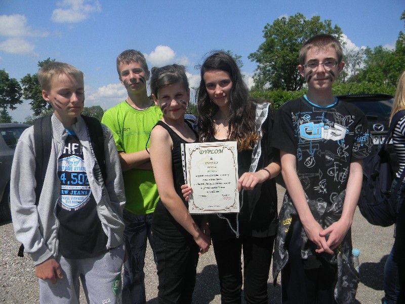  Dzień Sportu w Gimnazjum Publicznym w Grabkowie