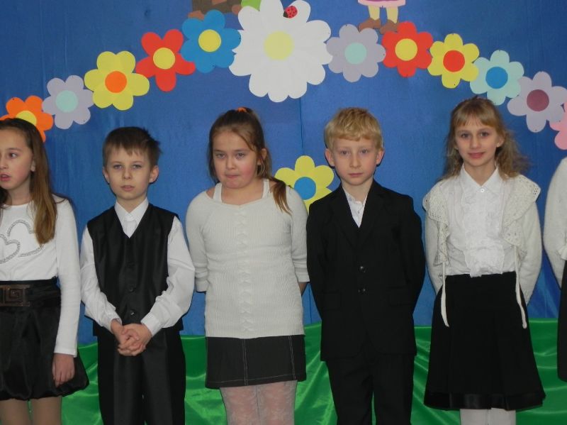 Dzień Babci i Dziadka w Szkole Filialne w Więsławicach