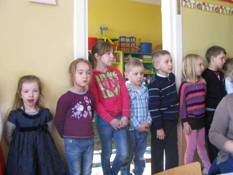 Dzień Kobiet w przedszkolu