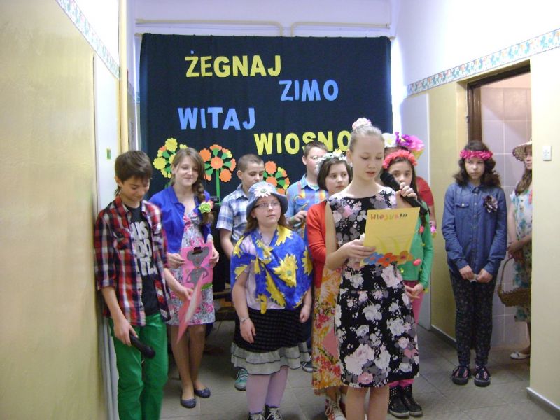 Żegnaj zimo, witaj wiosno!