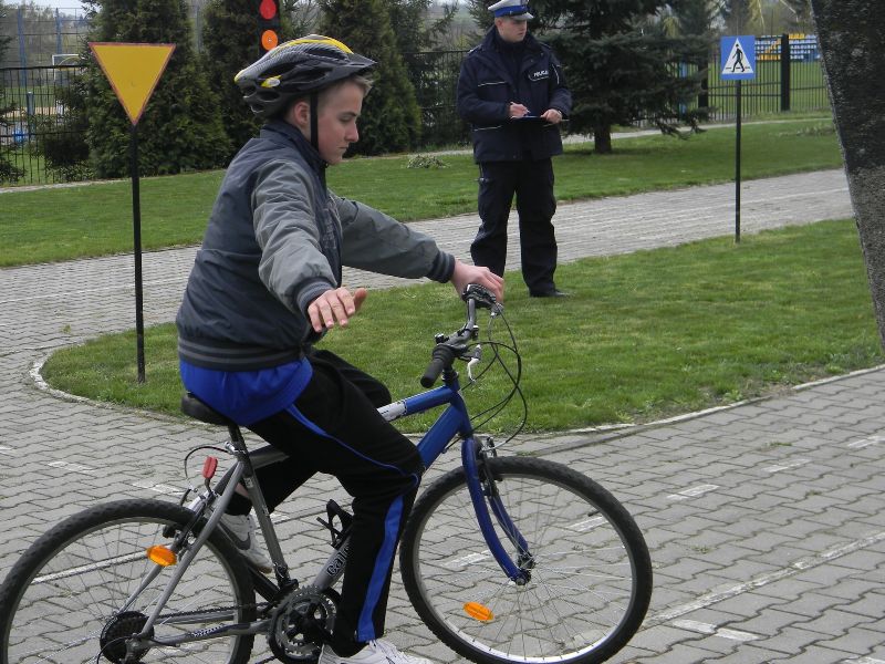 Ogólnopolski Turniej Bezpieczeństwa w Ruchu Drogowym- Choceń 2014r.