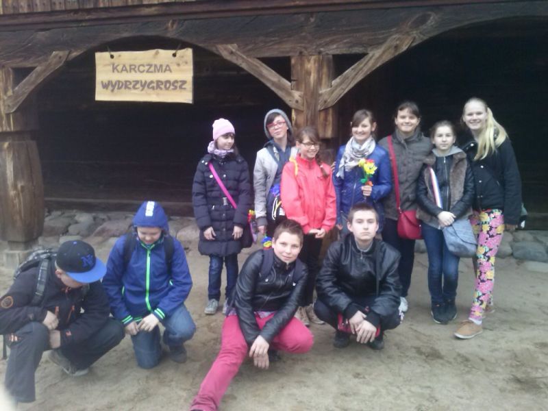 Wycieczka do skansenu w Kłóbce