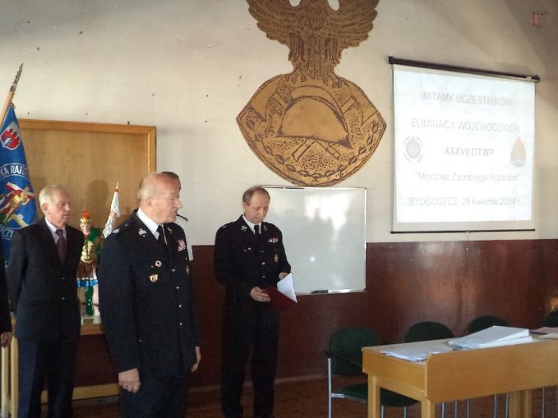 Finał Ogólnopolskiego Turnieju Wiedzy Pożarniczej