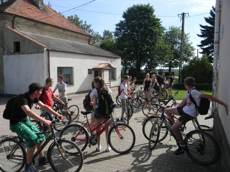 Z wizytą u państwa Wójkiewiczów.