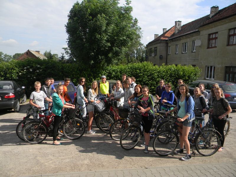 Z wizytą u p. Wójkiewiczów- c.d.