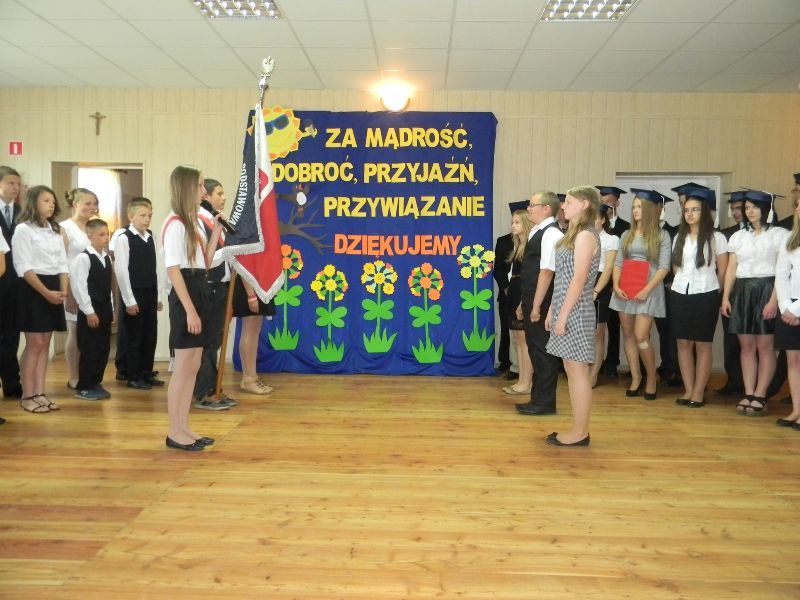 Zakończenie roku szkolnego 2013/2014