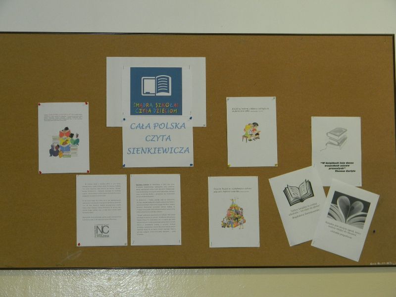 Wielkie czytanie- pisarz Henryk Sienkiewicz