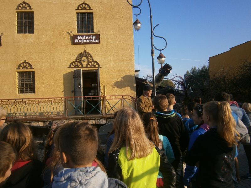 Z wizytą w Galerii Kujawskiej w Kowalu.