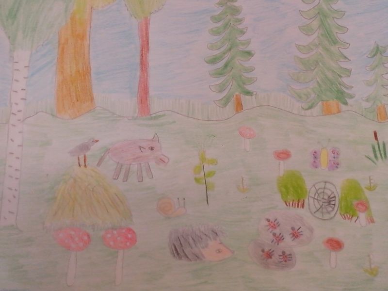 Prace konkursowe klasy I . 