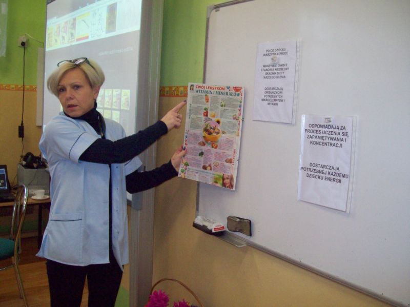 Spotkanie z pielęgniarką