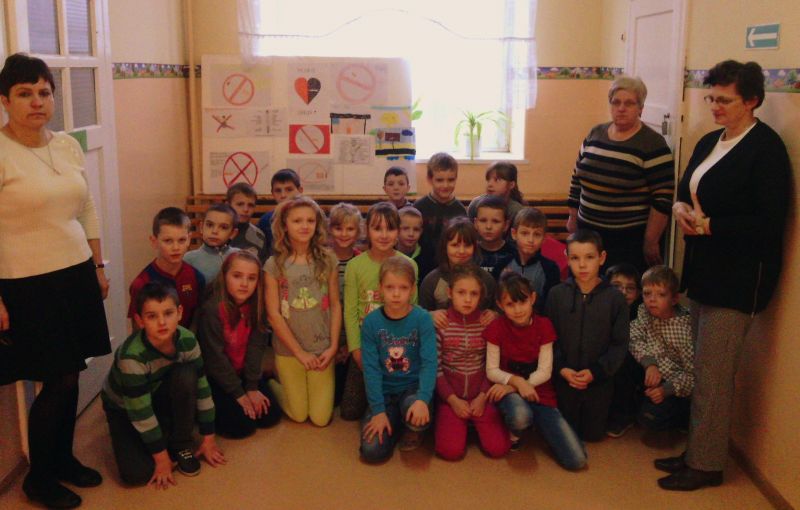 SZKOLNY DZIEŃ KAMPANII ANTYTYTONIOWEJ