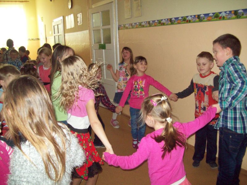 Andrzejki w Szkole Filialnej w Więsławicach