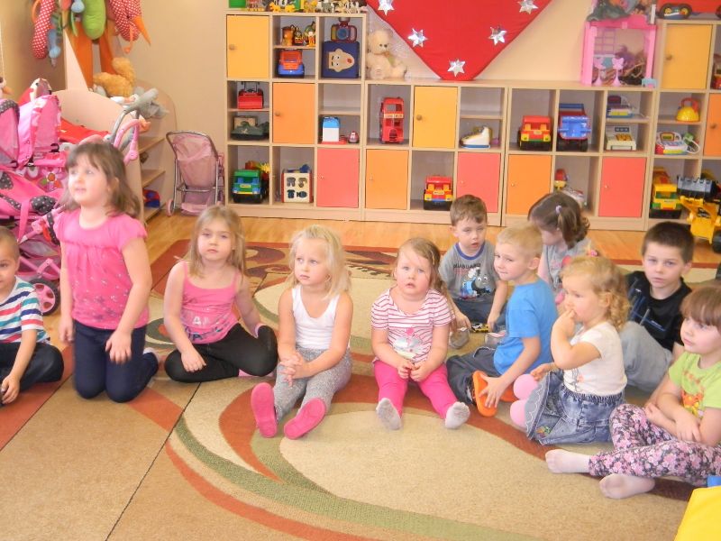 Rozpoczęta akcja przedszkolna 