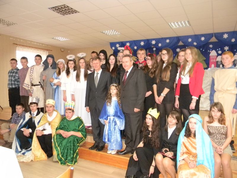 Jasełka w Zespole Szkół w Grabkowie