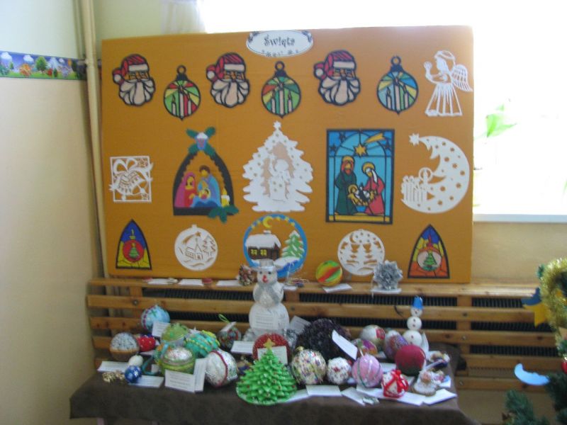 KONKURS OZDOBA CHOINKOWA