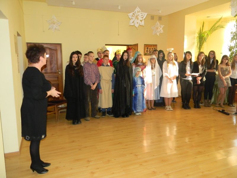 Jasełka w DPS w Kurowie