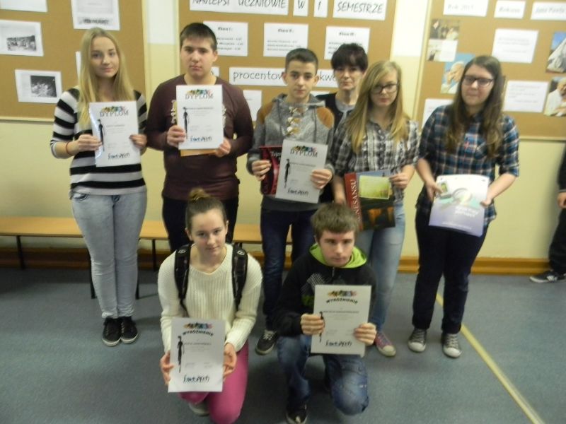 Podsumowanie I semestru.