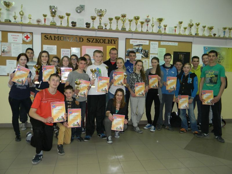 II Turniej Tenisa Stołowego o Puchar Dyrektora Szkoły