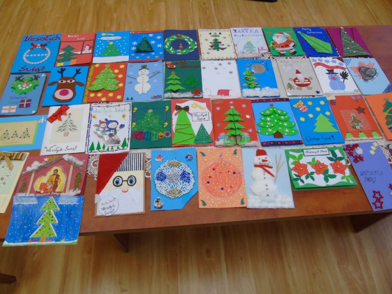 Ogłoszenie wyników szkolnego konkursu plastycznego 