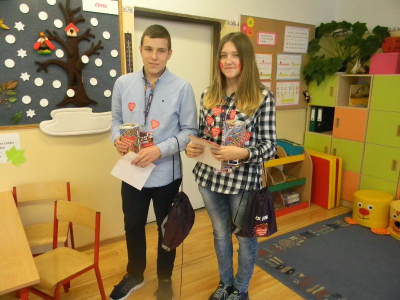 Wielka Orkiestra Świątecznej Pomocy 2017r.