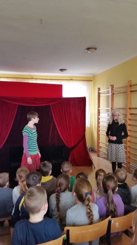 Spektakl Teatru Kurtyna z Krakowa pt.