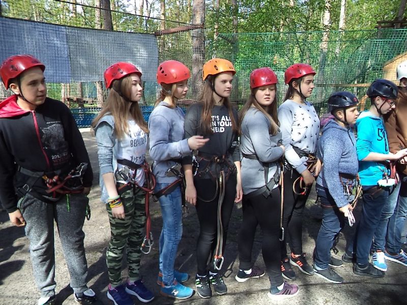 PARK LINOWY – TEATR – MCDONALD`S