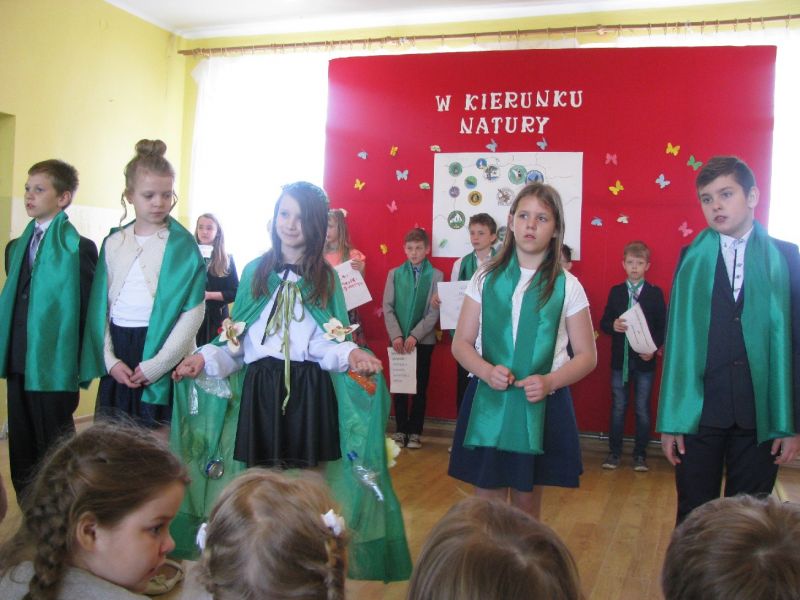 W kierunku natury - to hasło tegorocznego Światowego Dnia Ziemi