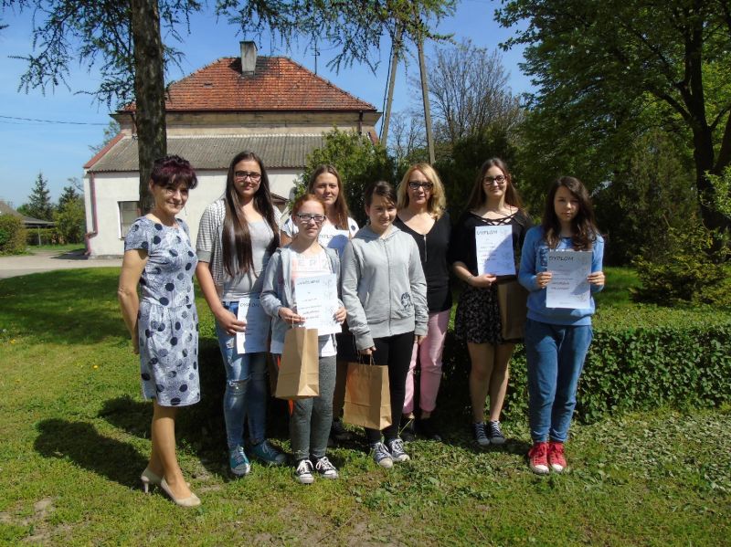 Ogłoszenie wyników szkolnego konkursu plastycznego 