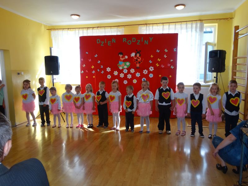 Dzień Rodziny w Szkole Filialnej w Więsławicach