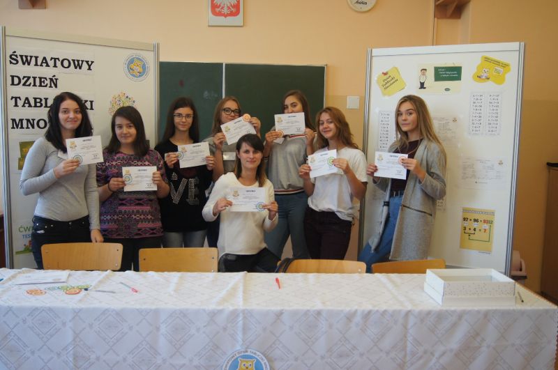 Światowy Dzień Tabliczki Mnożenia