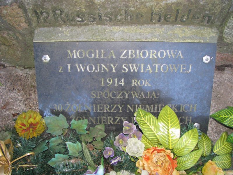 Wyjście do miejsc pamięci