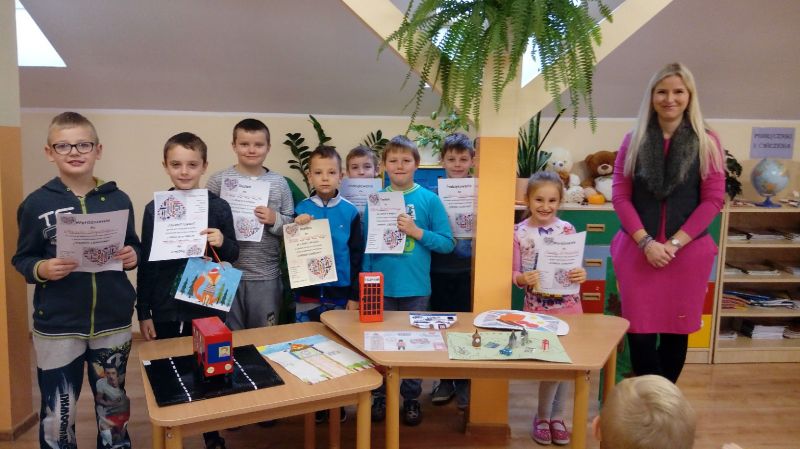 Konkurs plastyczny z języka angielskiego