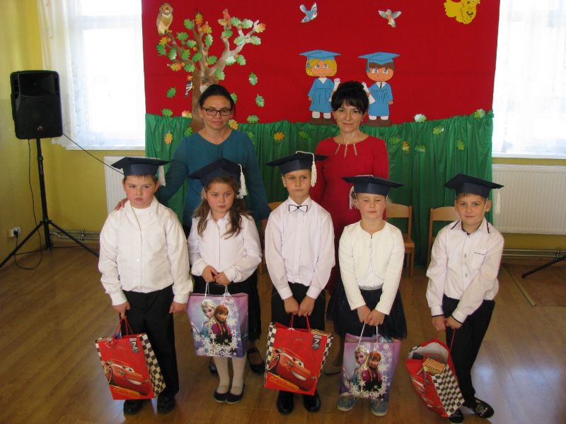 Ślubowanie klasy I ze Szkoły Filialnej w Więsławicach