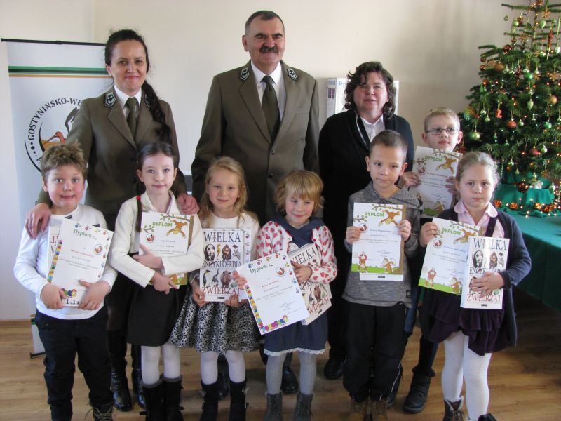 Uroczyste podsumowanie konkursu 