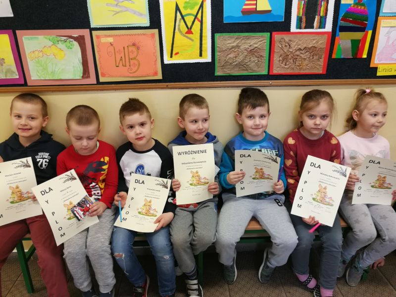 Rozwiązanie szkolnego konkursu pt. 