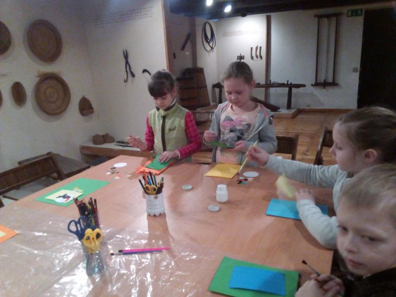 Warsztaty w Muzeum Ziemi Kujawskiej i Dobrzyńskiej we Włocławku