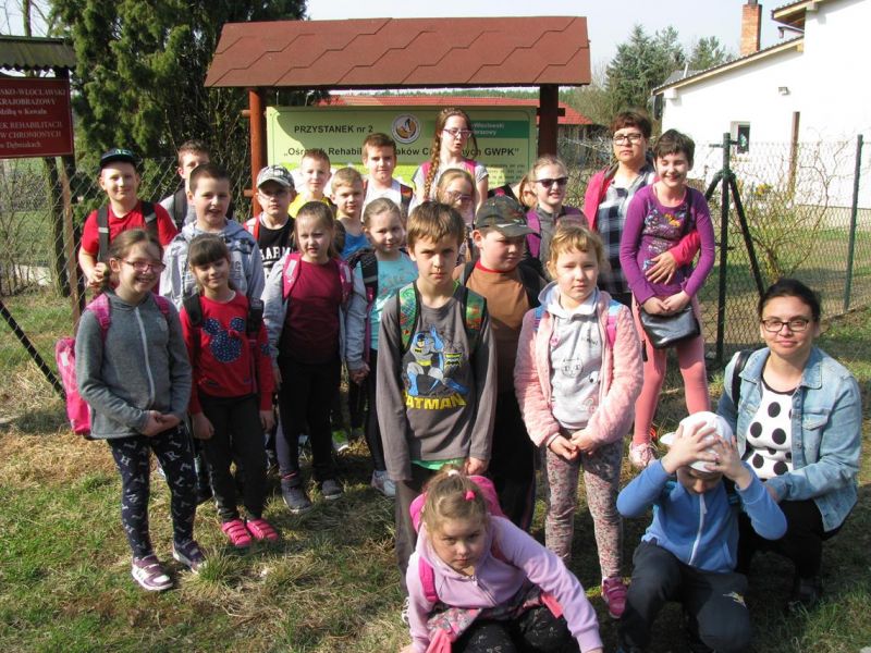 Wiosenna wycieczka 2018 r.