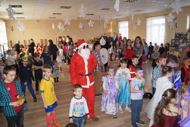 Zabawa choinkowa, Grabkowo 2019