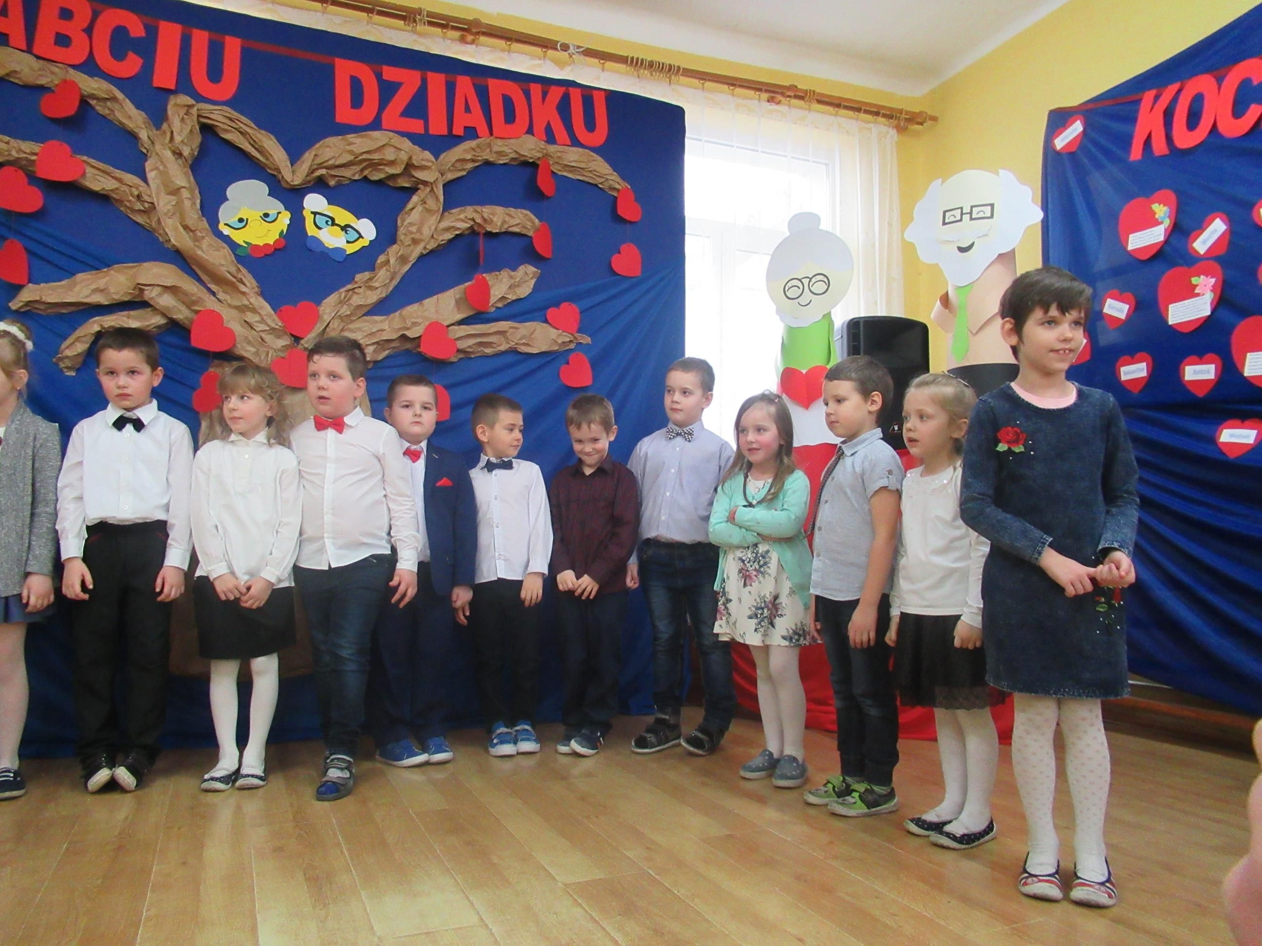 Dzień Babci i Dziadka, Więsławice 2019 r.