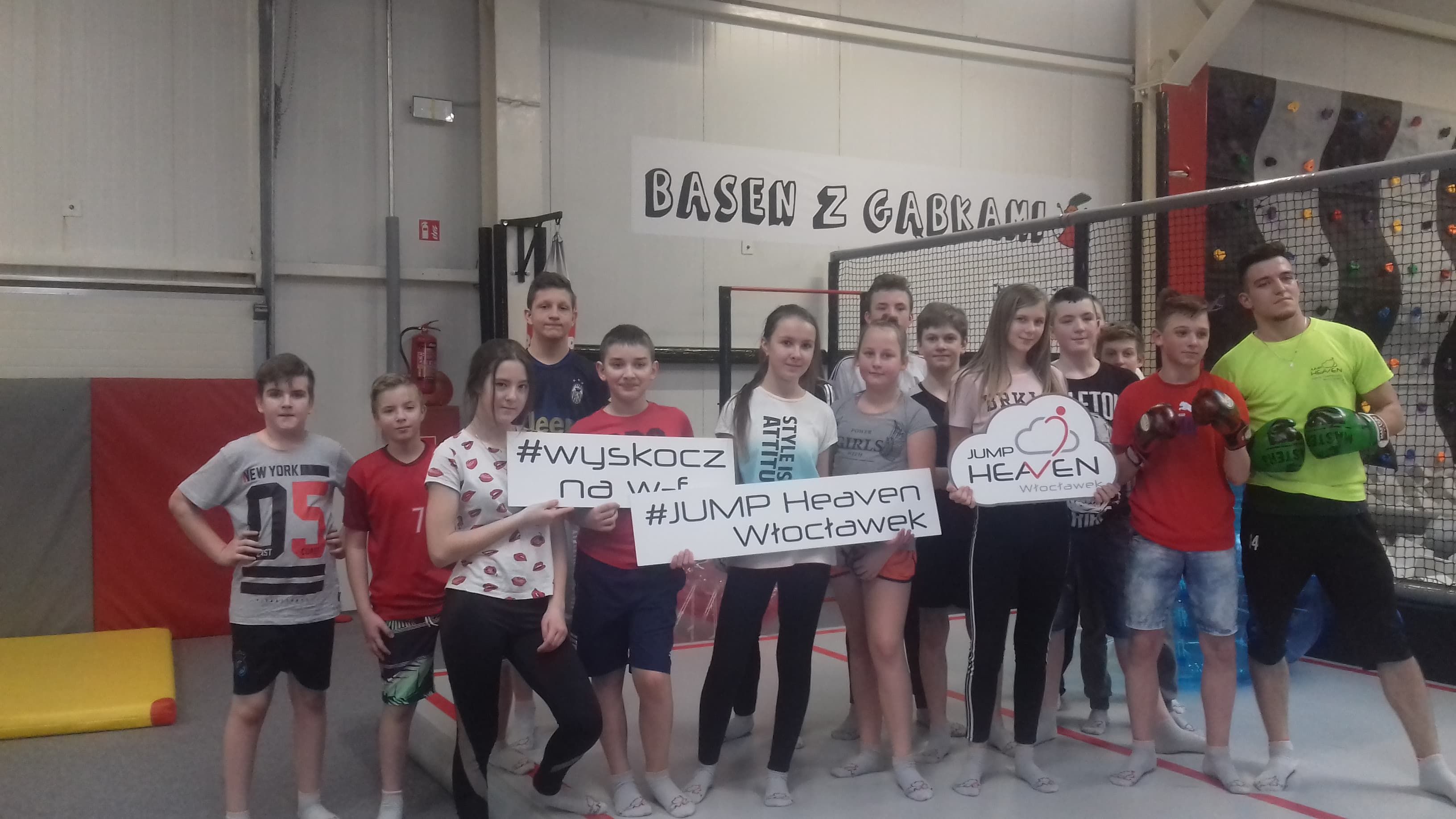 Wyjazd do Parku Trampolin Jump Heaven