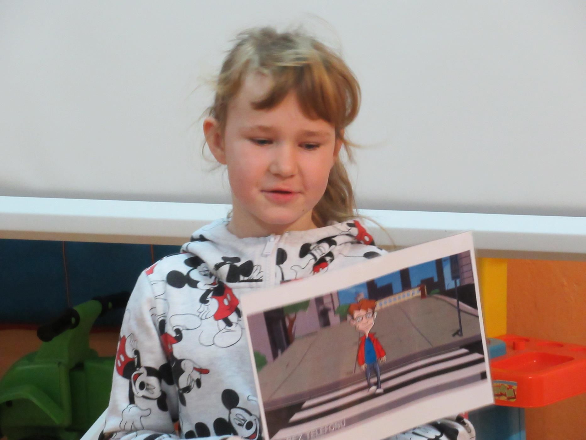 Bądź rozsądny i widoczny na drodze!- apel oraz warsztaty