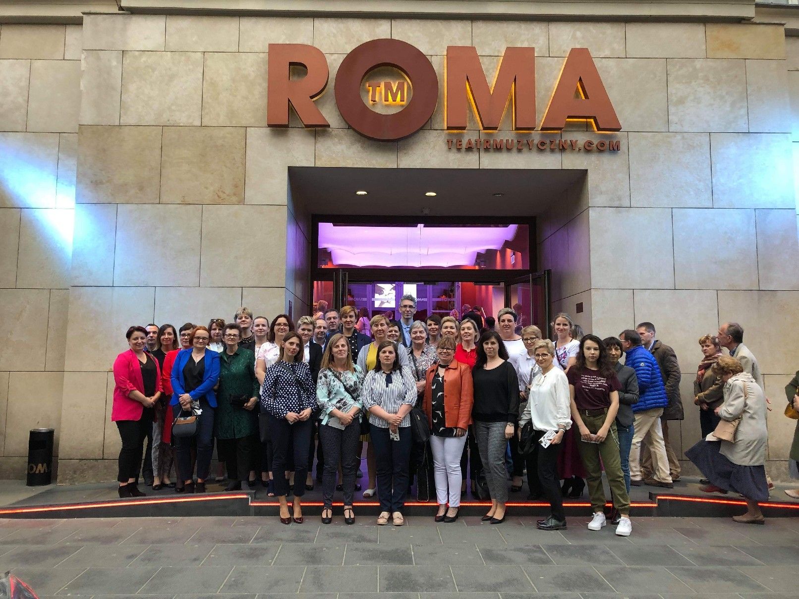 Wycieczka do Warszawy