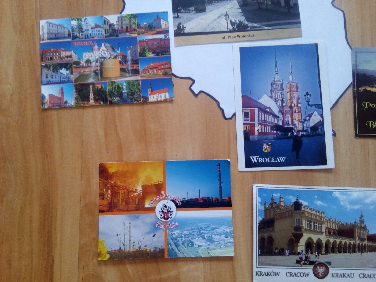 Wymiana pocztówkowa klasy I SFW