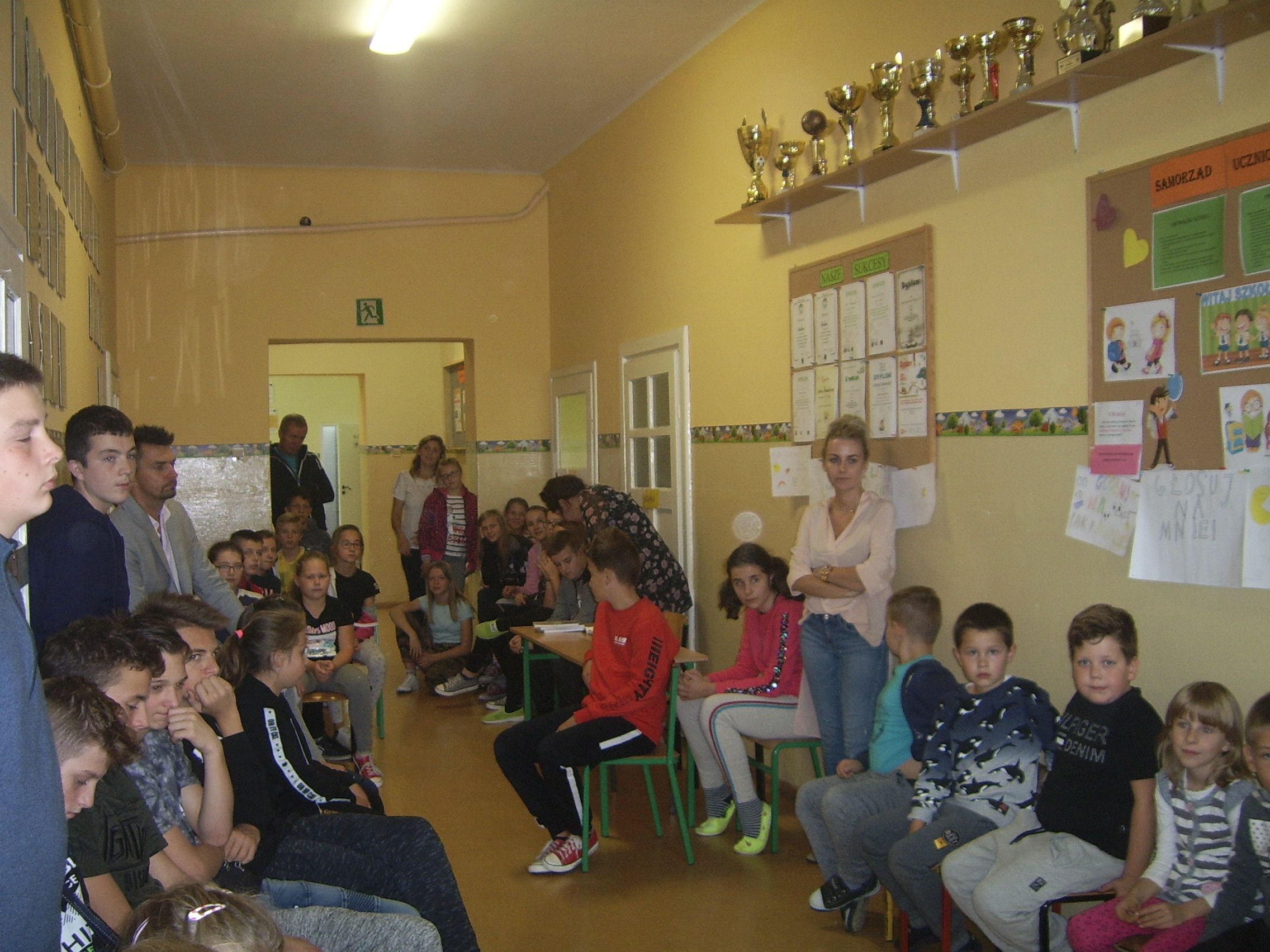 Narodowe czytanie Więsławice 2019 r.