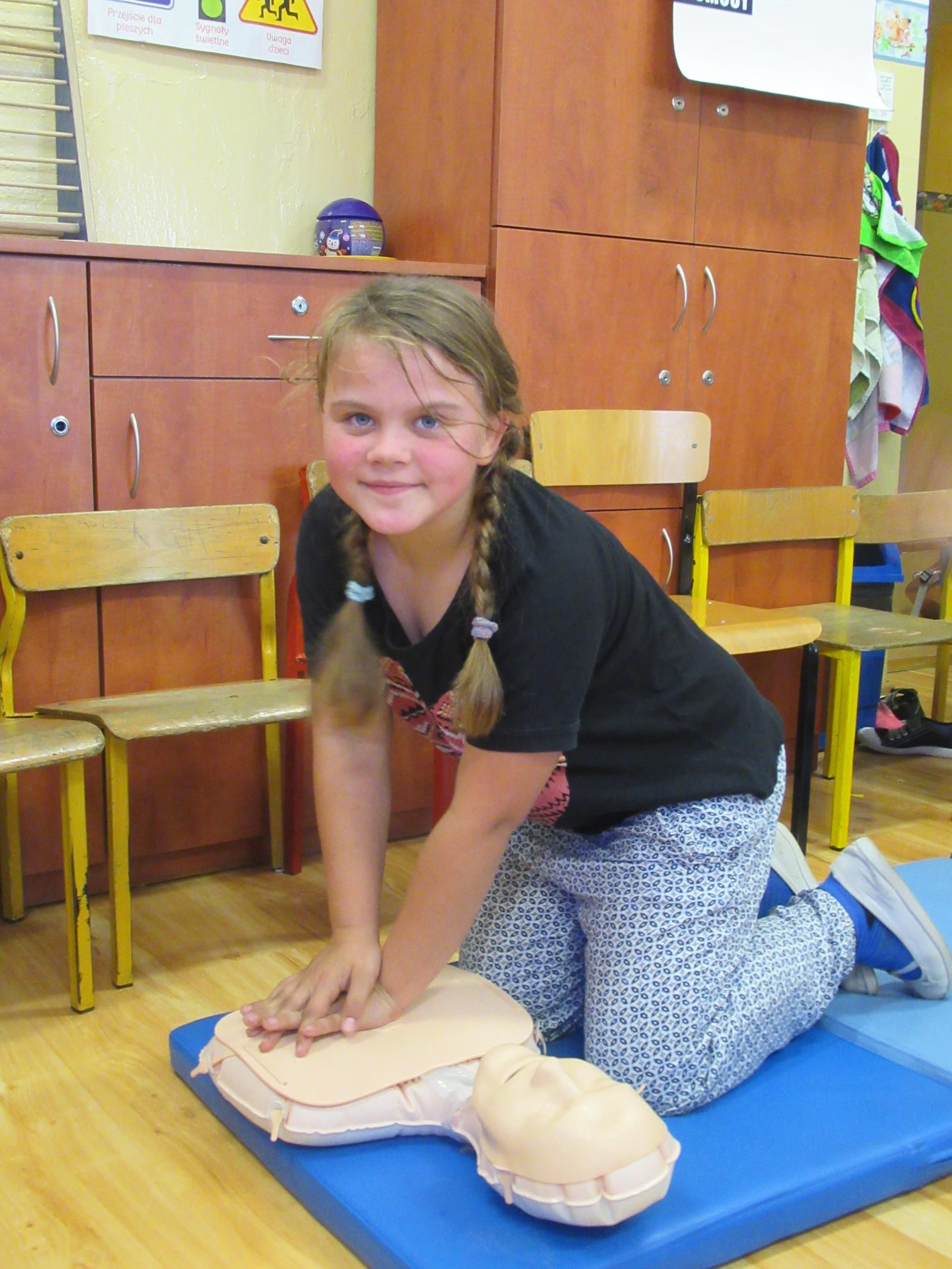 Europejski Dzień Przywracania Akcji Serca. Więsławice 2019 r.