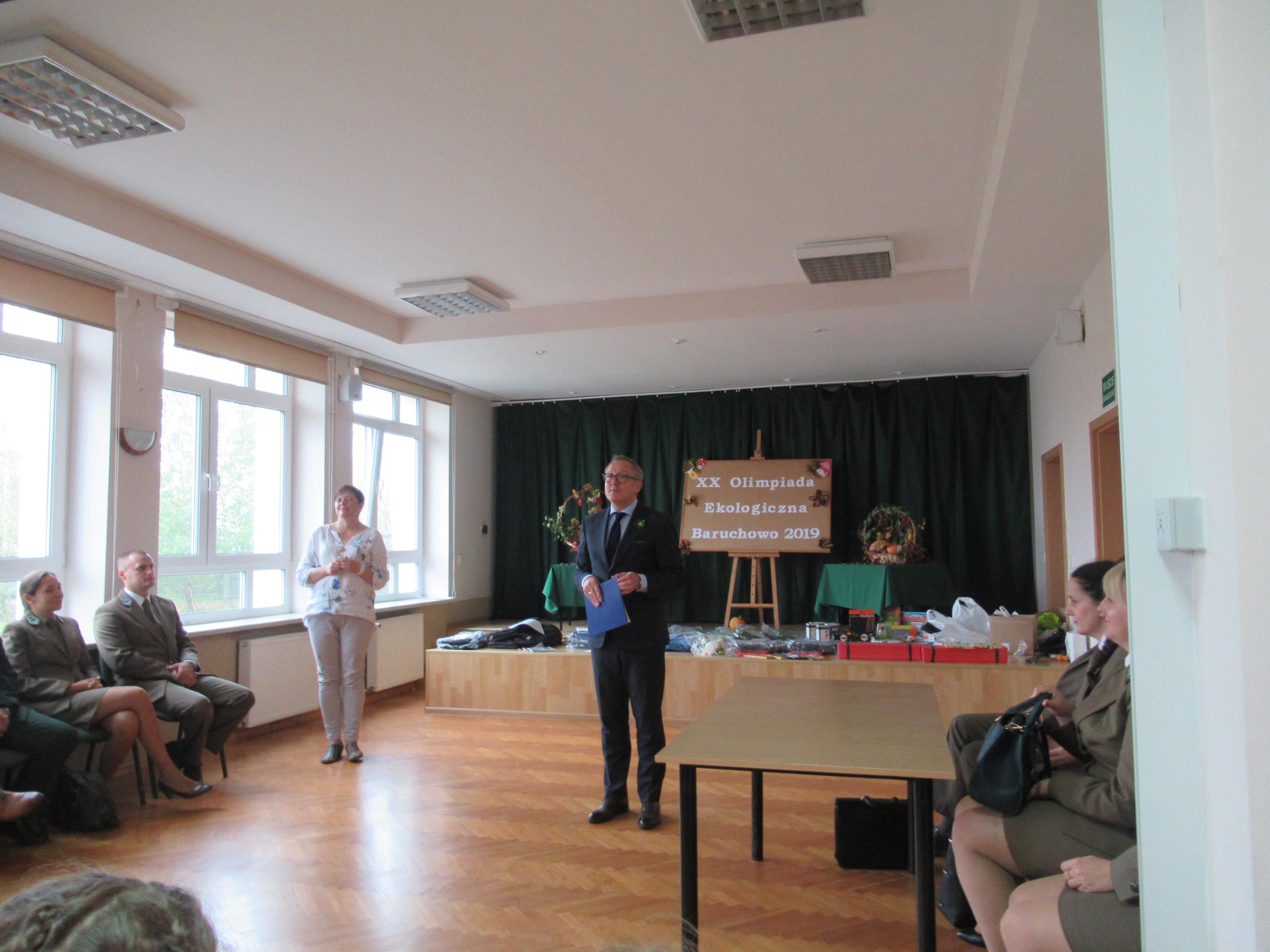 XX Olimpiada Ekologiczna w Zespole Szkolno-Przedszkolnym w Baruchowie