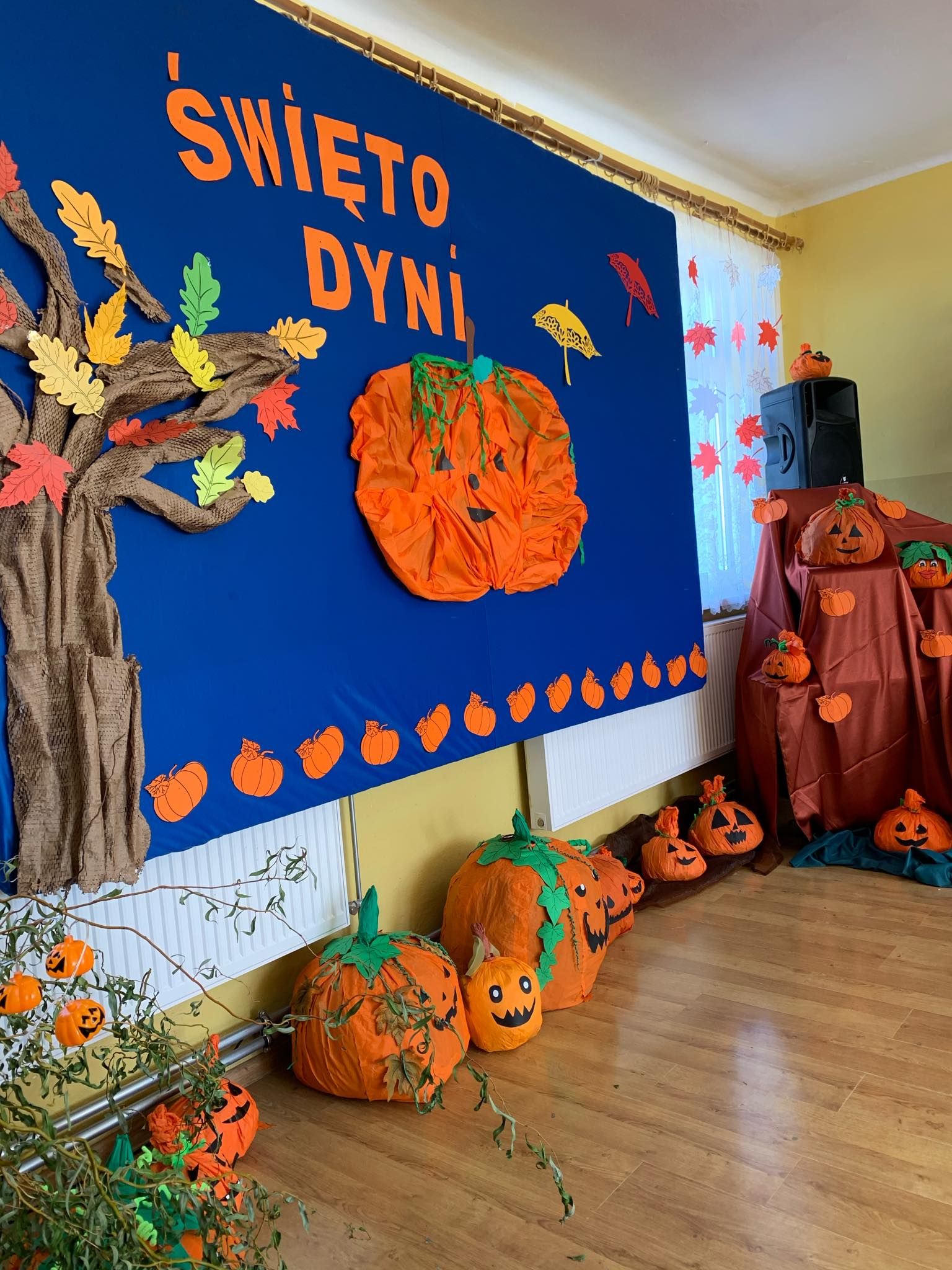 ŚWIĘTO DYNI w Filialnej Szkole Podstawowej w Więsławicach 2019 r.